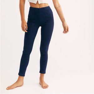 Free People Feel Alright Pull On Skinny Jeans 27